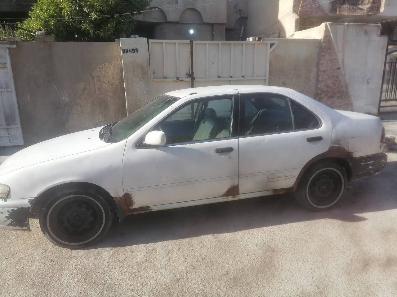 نيسان سني موديل ٩٦ خصوصي بغداد بسمي   يسره بلاد مكينه 1800 قبق اسود مجاول كير اوتوماتيك ميكانيك تبرير كمبريسر ضعيف كهربائيات شغاله سعر 35 مكاني بغداد الدوره ابو دشير ***********
