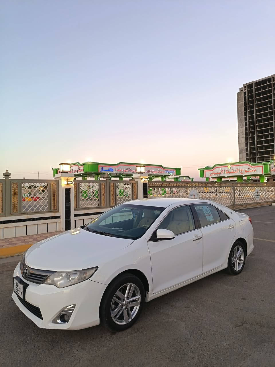 كامري 2013 رقم أربيل وارد سعودي كفاله من الحادث والفتح
مكينه 2500 ستندر عل شركه.. كير ستندر عل شركه
ماشيه 162 الف.. مواصفات Se.. تبريد قطعتين.. شاشه وكامره خلفيه.. حساسات خلفية.. 120 دك جرس
نظام abs.. ايرباك دشبوك ايرباك دركه.. داخل صاج بلادي.. نظام ايكو اقتصادي.. دسك خلفي.. اربعه ويل كب

تبريد شغال ثلج.. صدر جديد.. تخم تاير جديد
سياره جاهزه من كلشي ونظيفه بالعافيه عل ياخذها

السعر 145 وبيها مجال حك الجيه
***********
*********** واتساب
مكان السياره الانبار فلوجه حي العسكري قرب سيطره الموظفين
بيع فقط.. وعده أقساط ما ابيع
