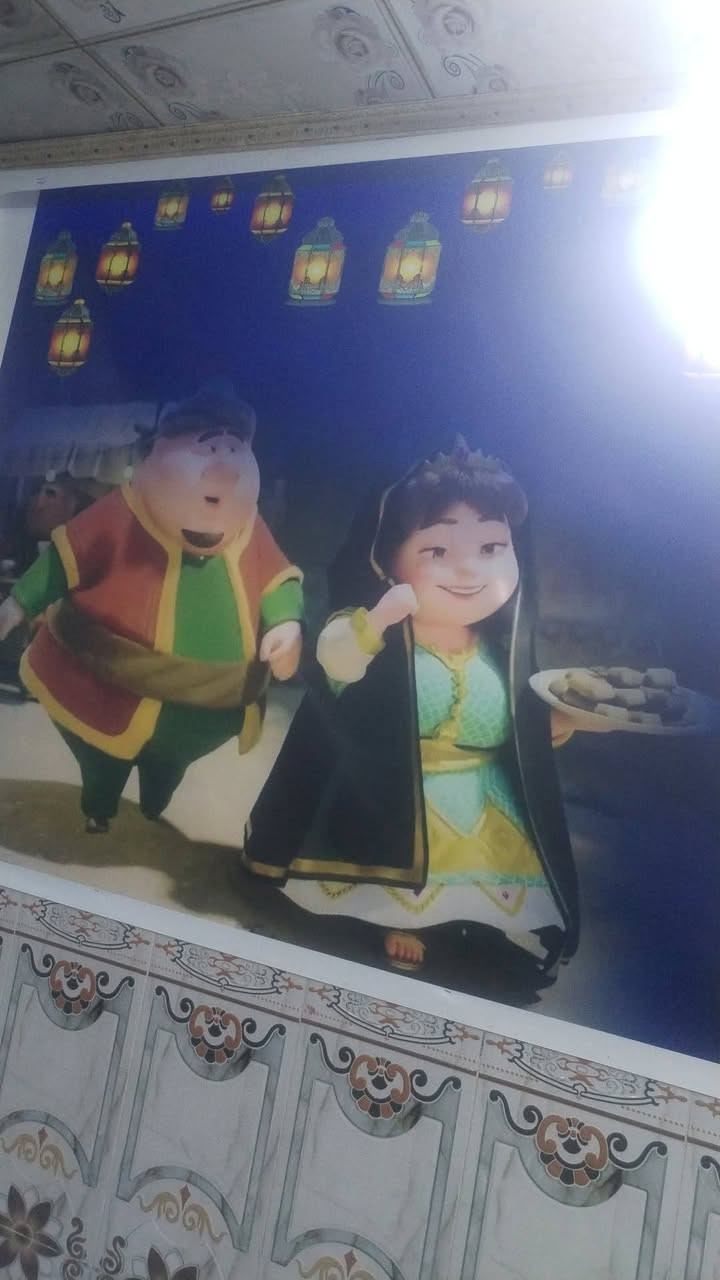 جبنلكم هذ ركن رمضان بل حيط 3 أمتار ب مترين ب 80 الف فقط اي صوره تحبونه تنضاف عليه الاستفسار وتساب ورقم *********** مكان بعقوبة الجديده قرب شارع طابو
