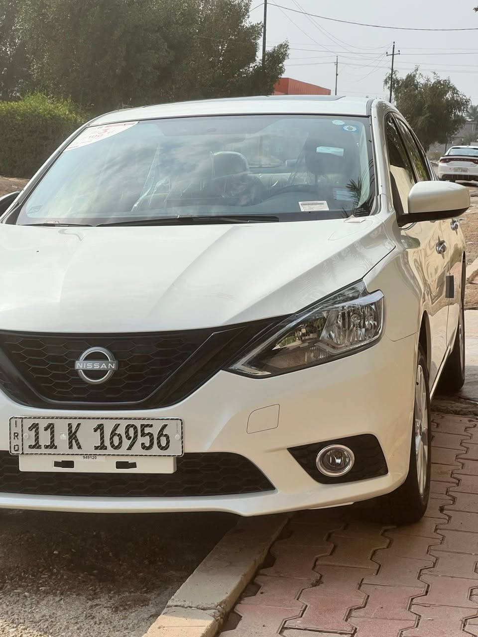 نيسان سنترا 2025 زيرو مماشيه ضمان شركة نيسان السور فول مواصفات العلامة الجديدة رقم بغداد الجديد بأسمي 
تجميع صيني 
مواصفات السيارة 
محرك 1.6 اربعة سلندر 
فتحة سقف 
سويج ريمونت 
تحكم ستيرن 
شاشة وسطية 
كاميرا خلفية 
تبريد خلفي 
جام 4 اوتوماتيك 
تحكم كهربائي للمري
داخل بيجي
بروجكتر امامي 
الشباك الجديد ( العلامة الجديدة ) 
 يدات كروم 
ويلكب كروم 
السعر/135نهايته
الهاتف/***********
بغداد/ قرب بسمايه/ مجمع الاحسان
