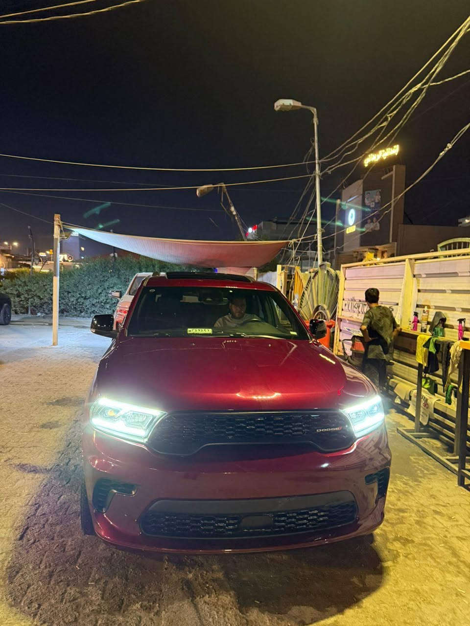 السلام عليكم ورحمة الله وبركاته
، دورنكو جيتي بلاص، فول موصفات، 7 راكب، موديل 2024
، بدون رقم، تترقم جميع المحافظات، بدون ايرباك، حادثة 
جاملغ وقبق جنطه مبدل،
 السعر 295 ، ورقه بيه مجال بسيط.  ترهم نقد او قصد
*********** مكان السياره  بغداد
