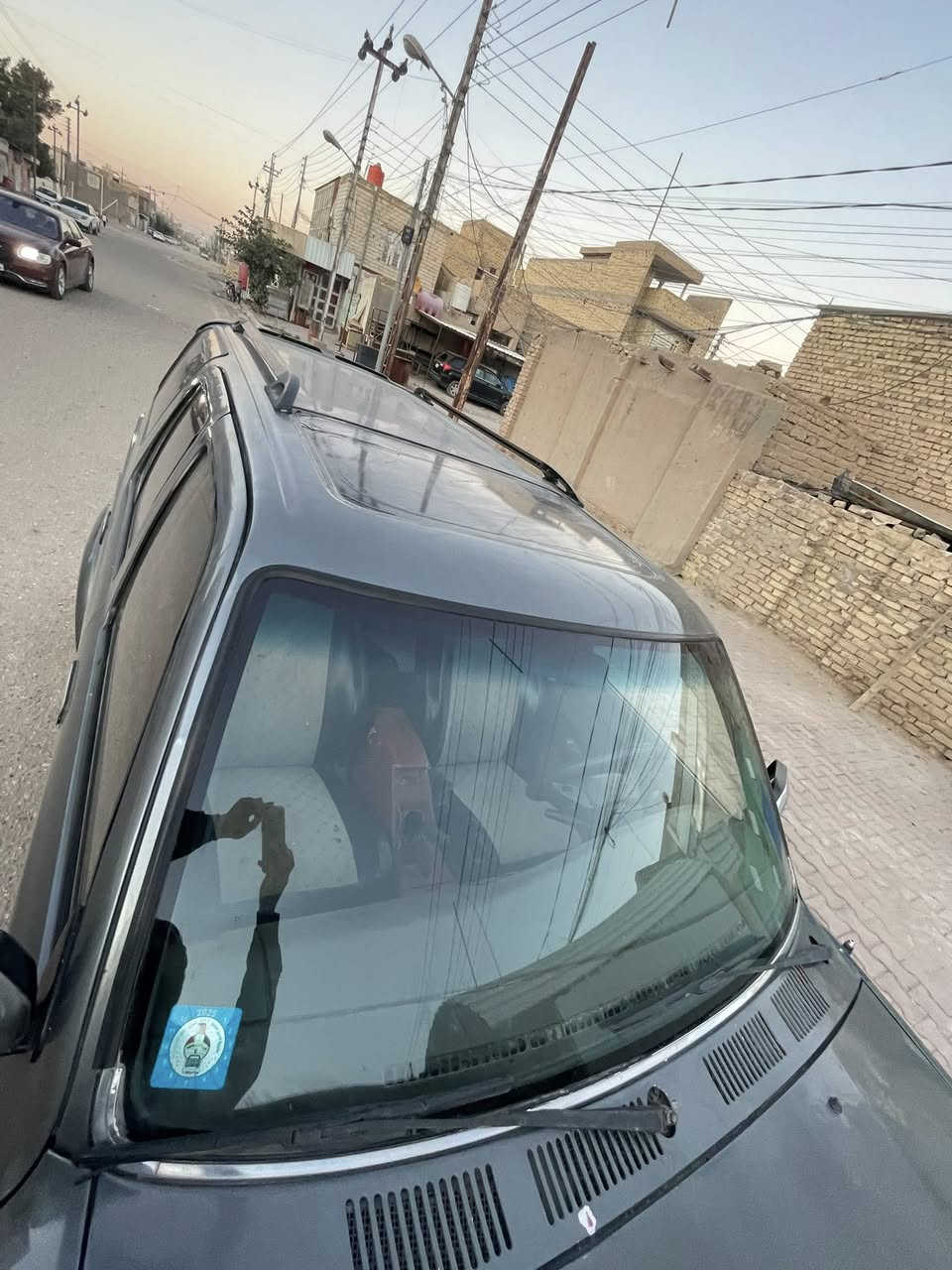 تويوتا هايلوكس سورف 1993 
محرك 3000 ديلكو شلعة ومعدل 
سيارة نظيفة وجاهزة رقم بغداد  هزة جديدة تحويل مباشر 
كهربائيات كلها شغالة فتحتة سقف 
مكان السيارة ميسان العمارة للبيع فقط 59$ مع المجال 
***********
***********
