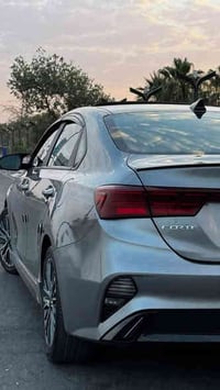 للبيع فورتي  جي تي لاين  موديل 23 السياره فول مواصفات  بصمه  سلايت كشن...