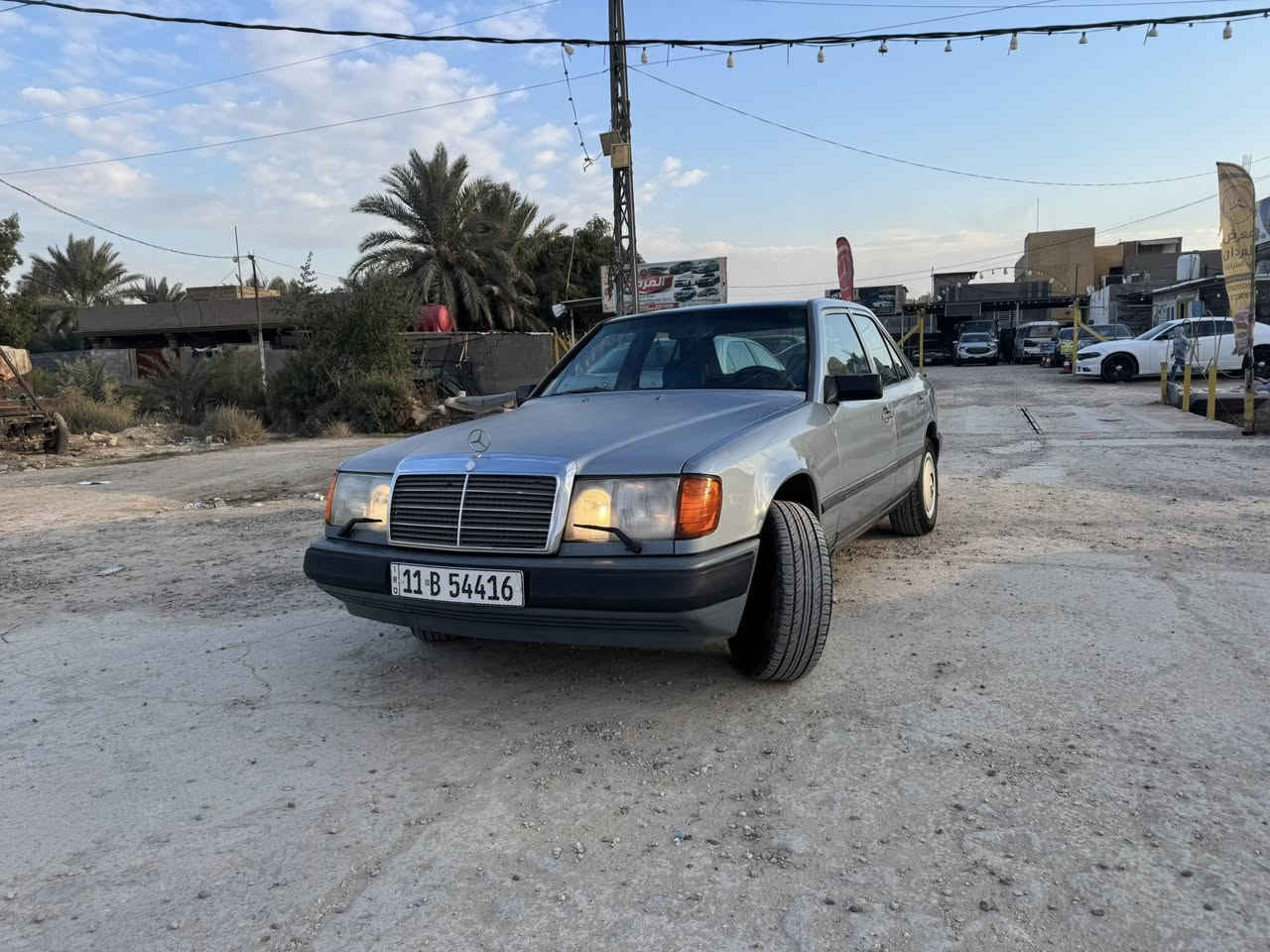 مارسدس دب موديل 87
كفاله عام من صبغ سياره جديد علا وضع بلاد سياره جارده بس
مكينه بلاد ادامه كمله مسويلهه 
سعر 80بيهه مجال
العنون كربلاء 
***********
