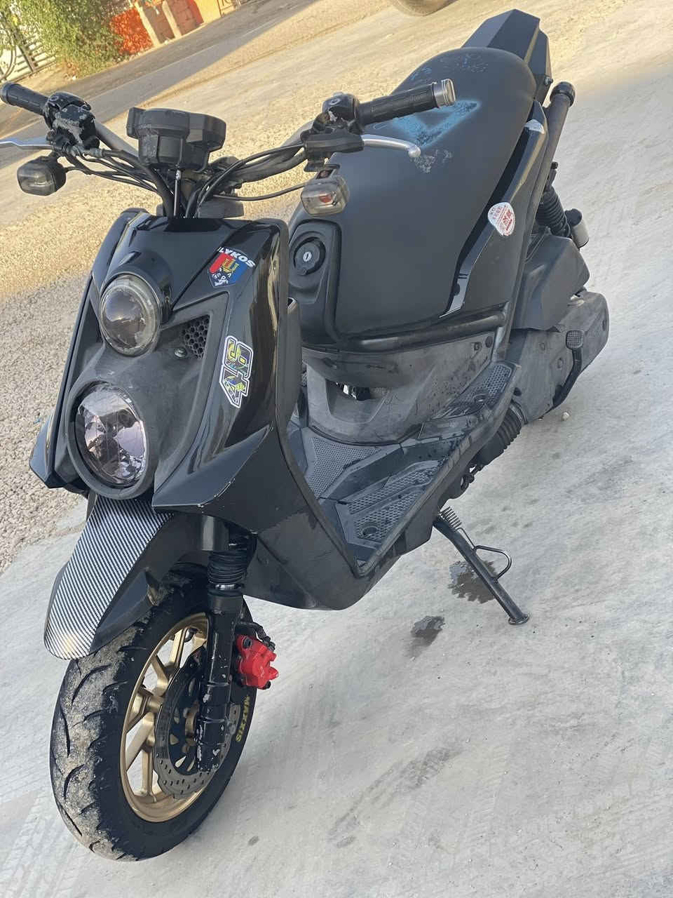 سلام عليكم دراجه جبلي للبيع موديل٢٠١٥مكينه مكفوله دراجه قويه ومكفوله مكاني المسيب سعر خاص او اتصال *********** الموشراي ليتعبني❤️
