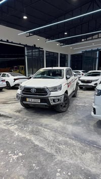 هايلوكس ٢٠٢٤ • ممشى ٣٢ ألف كم • النجف