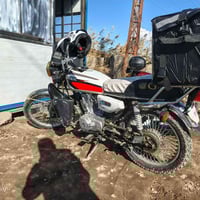 دراجة تايكر • موديل 22 • درع وصندوق