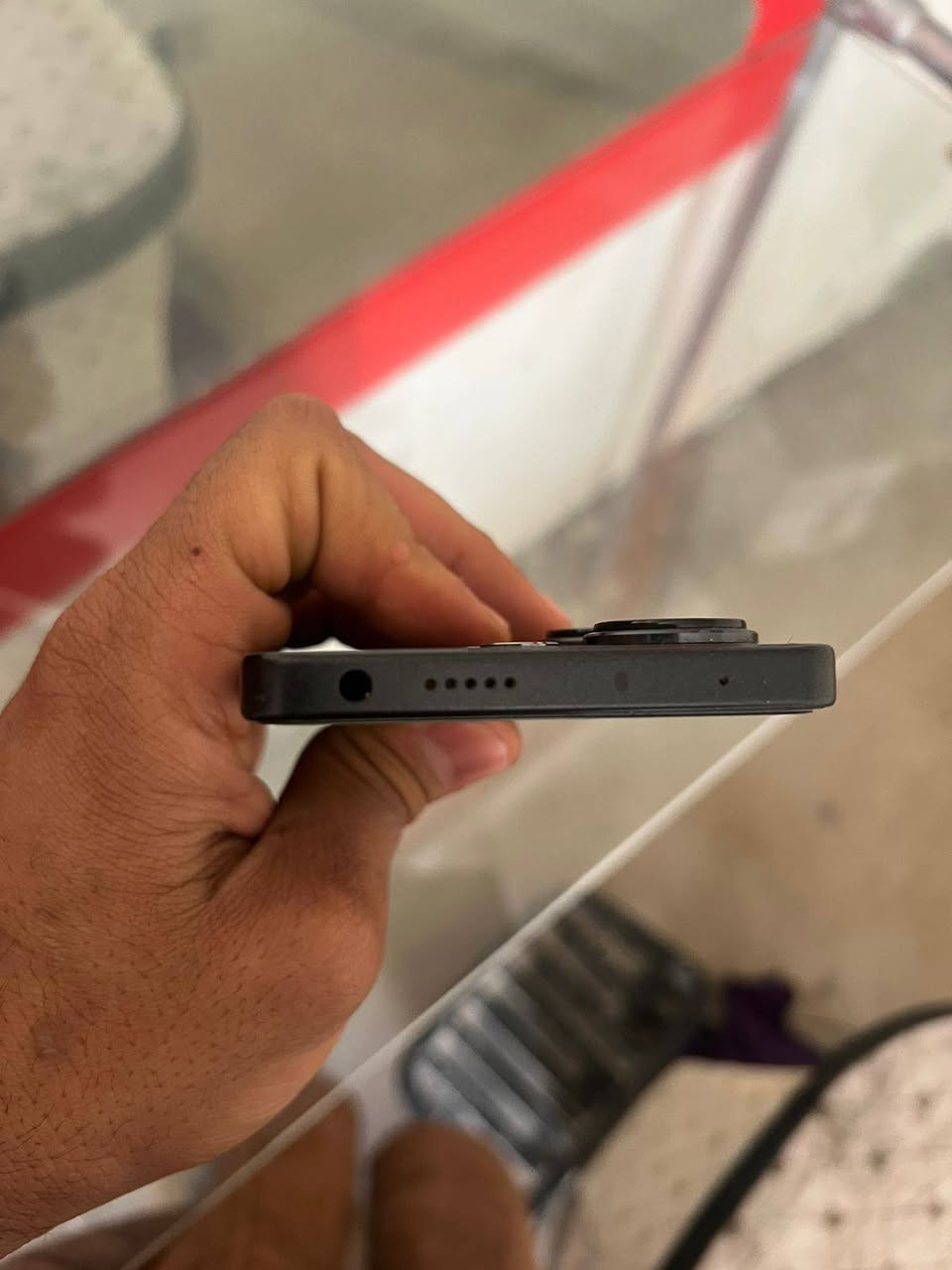 ريدمي نوت 13برو
مبدل بية شاشة الوكالة الاصليه مالتة مكفول من الدنكة لدنكة مكان بغداد السعر 250 وبيه مجال لطيبين
***********
