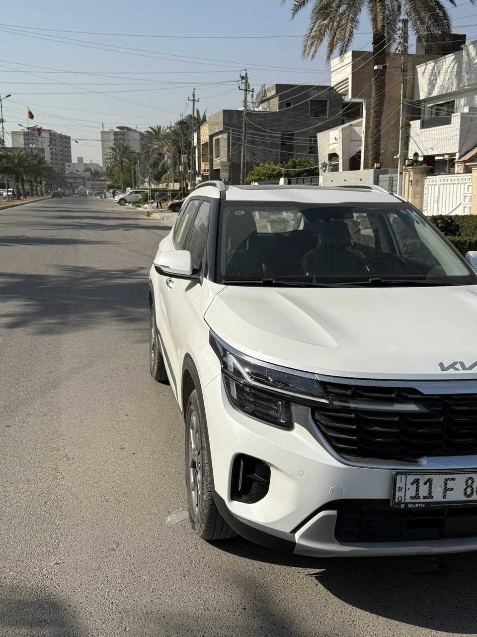 السلام عليكم كيا سليتوس 2025للبيع
سيارة خليجي زيرو فول مواصفات 
ماشية 1550كيلو محرك 1500دبل نوزل
بنوراما
هند بريك اوتو
دخول ذكي
مانع تصادم
قيادة شبه ذاتية
تحديد مسار
اطفاء ذاتي
اوتو هولد 
مود درايف 
شاشة متصلة
كامرة دوراة
فول تحكمات ستيرن
مثبت سرعة
 رادار امامي
سيارة مرقم بغداد تحويل ثاني يوم 
السعر 28مليون و500 وبي مجال
تواصل وتس اب مكاني بغداد
***********
