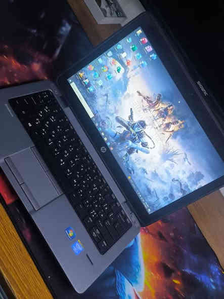 لابتوب HP EliteBook 820 G1

المواصفات:

المعالج: Intel Core i5 — الجيل الرابع

الرام: 8 GB DDR3

التخزين: 128 GB SSD

الشاشة: 12.5″ —

البطارية: جديدة

الكيبورد: عربي / إنجليزي 

الهدايا والملحقات:
• حقيبة لابتوب
• شاحن أصلي
• ماوس
• ماوس باد
• تغليف احترافي (بابلز + كرتون للحماية التامة)

الضمان والخدمات:
• فحص عند الاستلام مع المندوب
• ضمان 7 أيام بعد الاستلام
• تنصيب ويندوز حسب الطلب + جميع البرامج الأساسية + Office مثبتة
• نفحص ونرتّب الجهاز قبل الإرسال

السعر: 150,000 دينار عراقي

التوصيل: متوفر إلى جميع محافظات العراق

للطلب والاستفسار (واتساب متوفر): *********** – ***********
