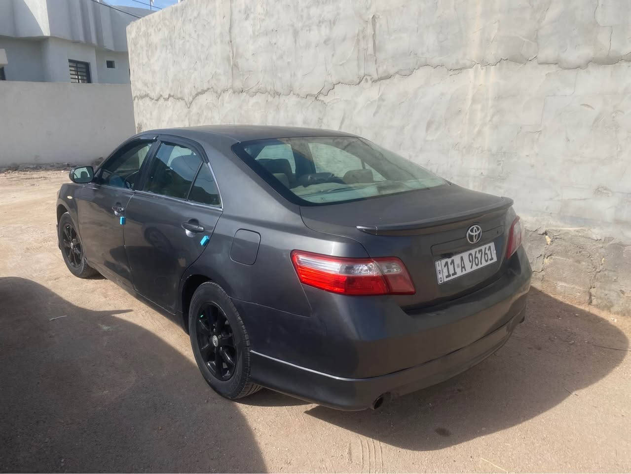 كامري ٢٠٠٧ محرك ٦ استندر ليبل وحد مبدل بنيد و٣ صفحات ابيع عام كير قبل يومين بوش ابيع كايم بسمي السياره رقم انكليزي رقمي *********** البصرة, العراق
