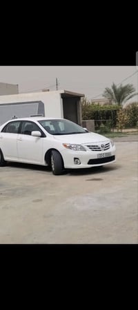 سياره كورلا موديل /13/للبيع اكلين بدون ضرر سنويه ورقم جديد محرك جديد ق...