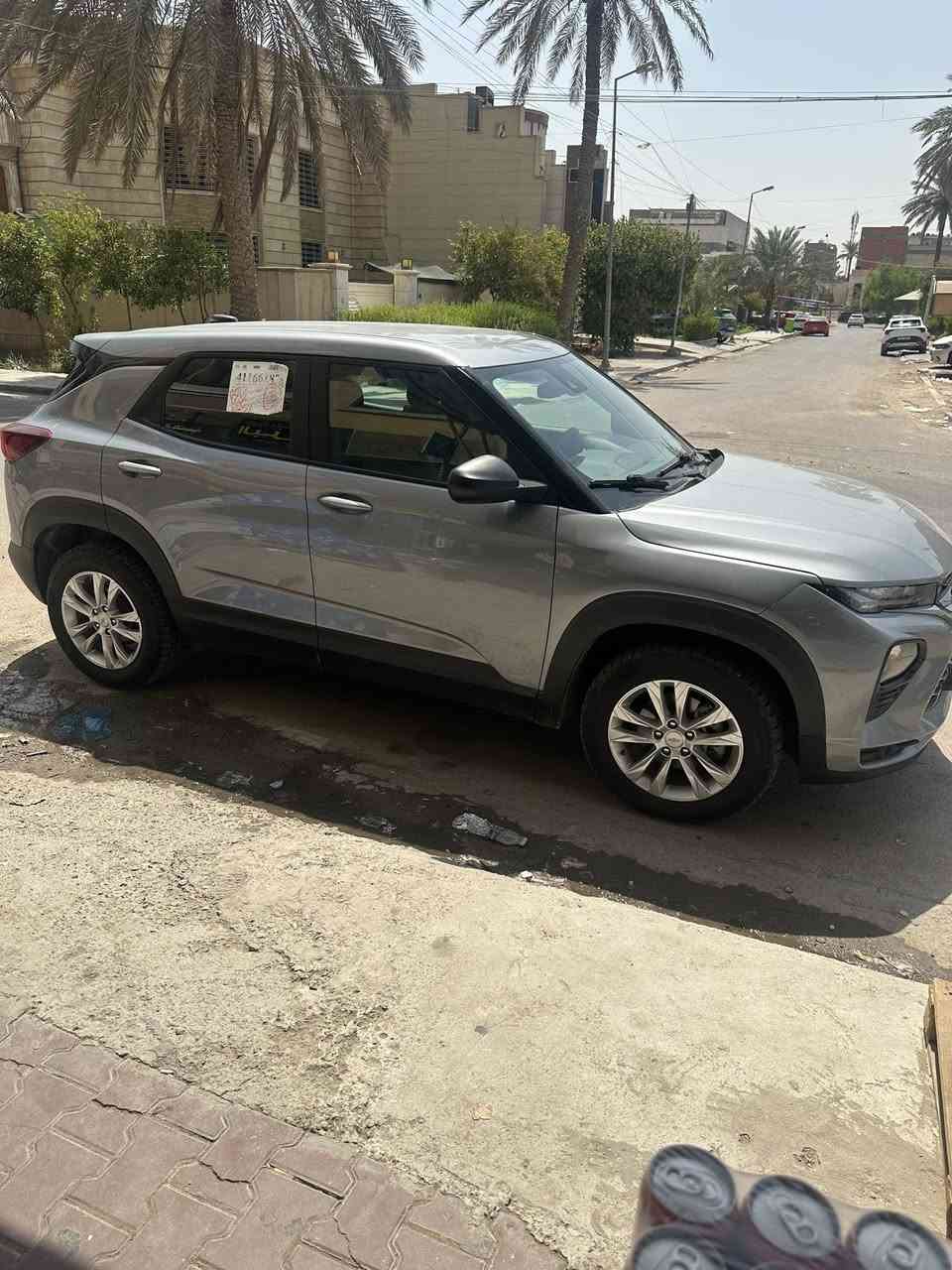 تريل بلايزر23 مواصفاتRSدخول جديد تسجيل جديد رقم بغداد دولي  باسمي واني المستورد محرك 1300 دفع رباعي تيربو 155 حصان مواصفات عاليه سيارة جديدة  لوك ضربه بالمازده مبدل بنيد فقط لون مميز اطارات جبلي ويل225/60/17 مكاني بغداد  السعر فقط فقط فقط 138$ للتواصل اتصال وواتساب ع الرقم ***********
