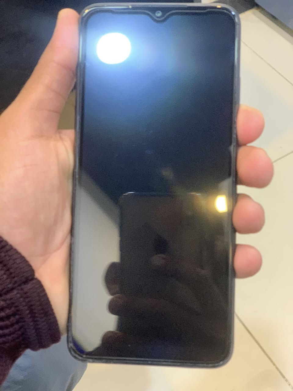 سلام عليكم مبايل A12 لمبايل جديد بدل شاشة صلبة كلة شغال ذاكرة 128 سعر خاص ولعنوان  كوت داموك لرقم ***********
