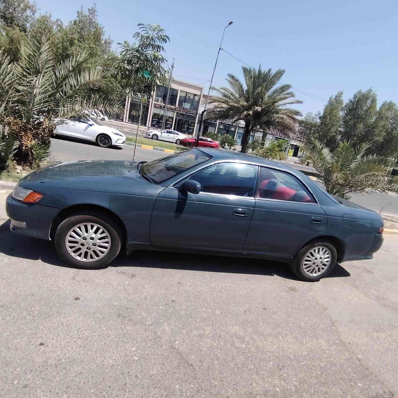مارك نفخ موديل ٩٤
محرك ونجي ناعم سيارة نظيفة مصبوغه عام جمالية بسبب جاردة
مكفولة كير ومحرك
 تبريد غير شغال
شاشة
لايت زنون
تخم تاير جديد 
سستم سماعات كامل 
سيارة مرتبة
سنوية ماساقطة باسمنة السيارة
السعر ٥٥ بيها مجال بسيط 
مكانها النجف
*********** النجف, العراق
