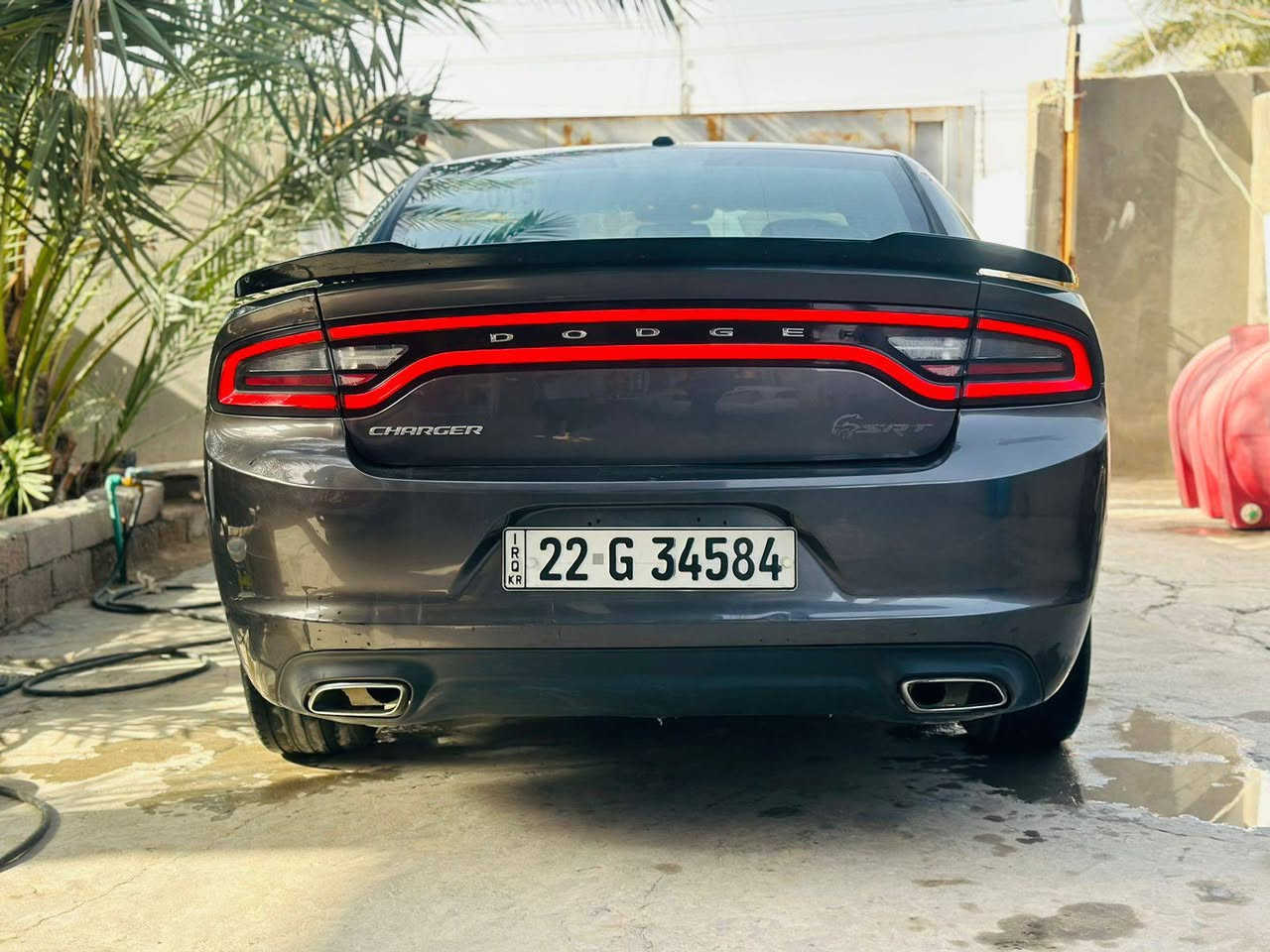 ‏يالله السلام عليكم
‏لبيع او مرواس بجارجر أوباما فقط 
‏جارجر SXT 15 رقم اربيل 
‏مكينة 3600/توويل 
‏سيارة وارد كندي داخلة تقرير فقط تعمل وتسير  كفالة عامة السيارة 
‏مكفولة من صبغ وتبديل وفتح بيها مكانيين بارد فقط 
‏سيارة جديدة كلش ماشية 90 
‏جاهزة من مكينة وگير حدادة تخم تاير تبريد اكسن ويل 18 بدون اي نواقص 
‏موصفات السيارة ل sxtالمعروفة 
‏السعر 163وبيها مجال قليل  لشراي 
‏مكاني بصره قضاء القرنة 
‏***********
‏***********
‏
‏
