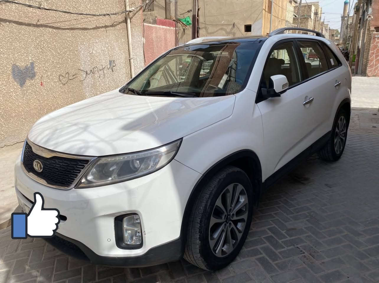 سورنتو خليجي موديل 2014.ماشية 153km.
بصمة ابواب وتشغيل تبريد بيانو تحكم مركزي ومنفصل ثلاث قطع تبريد سبعة راكب ويل كب ستيل مري شفط بانوراما تضام ترحيب كشن كهرباء حساسات امامي خلفي اربعة سلندر كشن جلد رقم بغداد ..السعر 173  وبيها مجال . عنوانها بغداد 

الاتصال ع الرقم ***********
