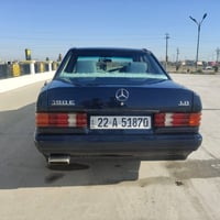 مرسيدس ١٩٠ • ١٩٩٢ • رقم اربيل