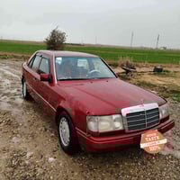 مرسيدس E • ١٩٩٢ • رقم كركوك