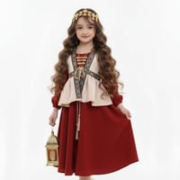 فستان رمضاني • كركيعان • مقاسات 2.5-4،11-13 سنة