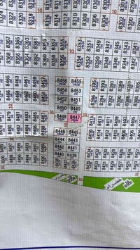 متوفر نص قطعه ركن بدايه المقاطعه رقمها 8447 مساحه 125 البيبان الصحه ال...