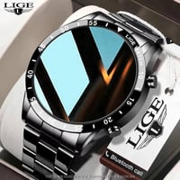 LIGE • تيتانيوم • اسود