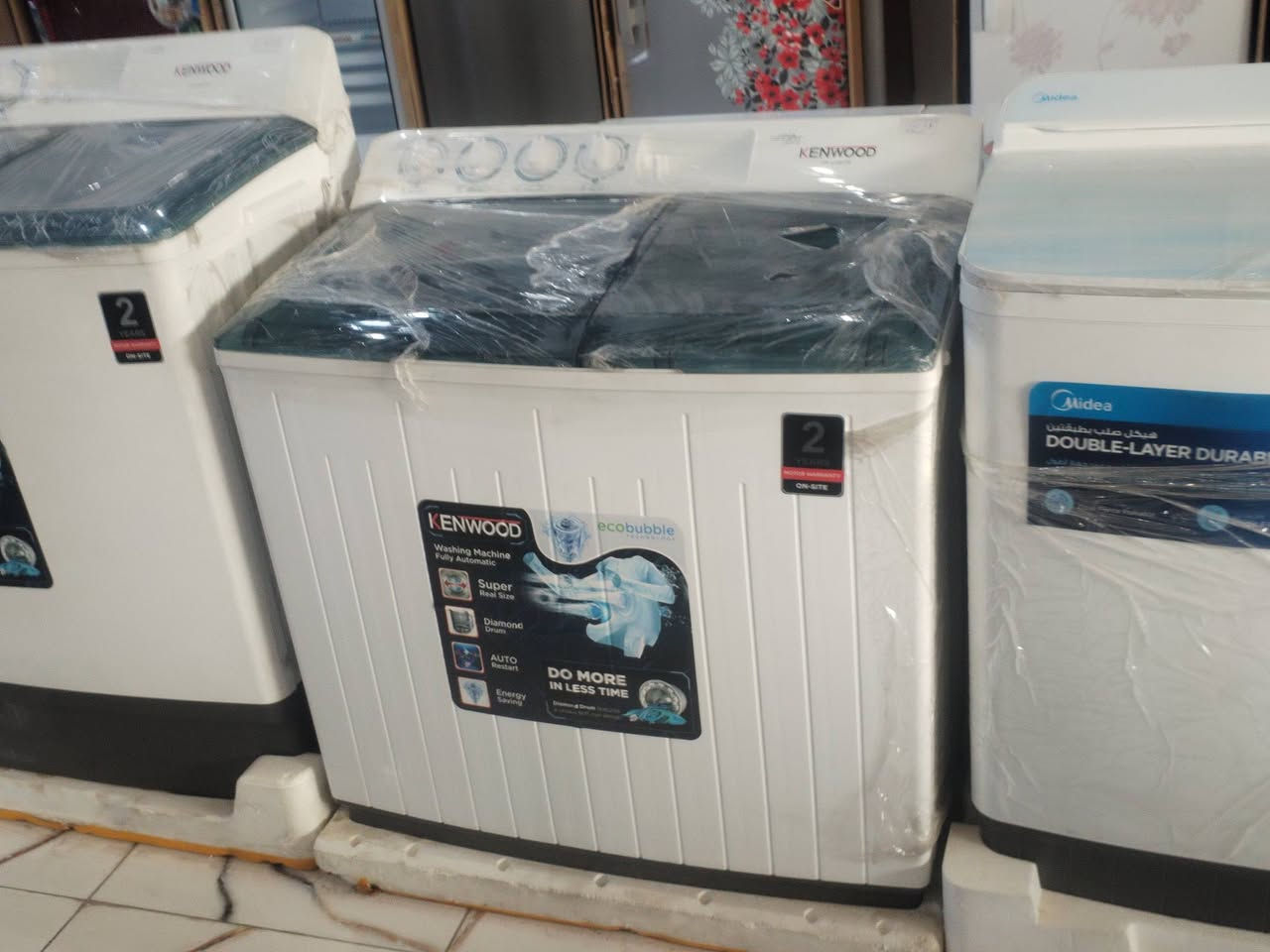 يتوفر لدينا غسالات عاديه و اتوماتيك وغسالات صحون مختلف الماركات والأحجام كما موضح  في الصور نقدا وبالتقسيط 
#جمعيةبيتي
#للبيع بالتقسيط


**إذا كنت صاحب هذا الإعلان وتريد حذفه لأي سبب، رجاءا أرسل رسالة إلى الدعم الفني**