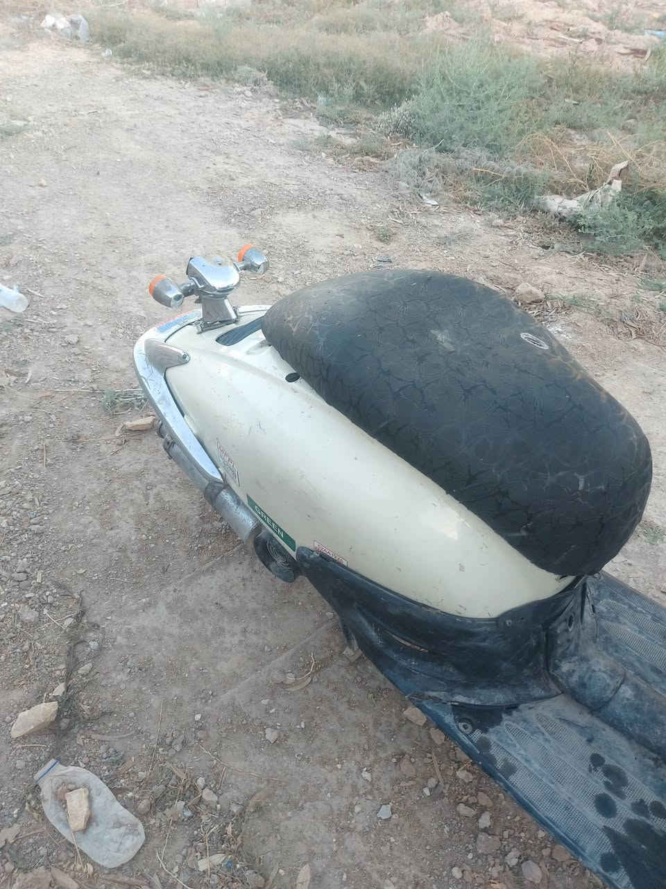 السلام عليكم
دراجه للبيع ابيع كوم حديد جاي امشي بيهه وطفت بيه ولطش الهندر وتركتهه صارلهه شهر متروكه مكاني بغداد مدينة الصدر الحميديه


**إذا كنت صاحب هذا الإعلان وتريد حذفه لأي سبب، رجاءا أرسل رسالة إلى الدعم الفني**