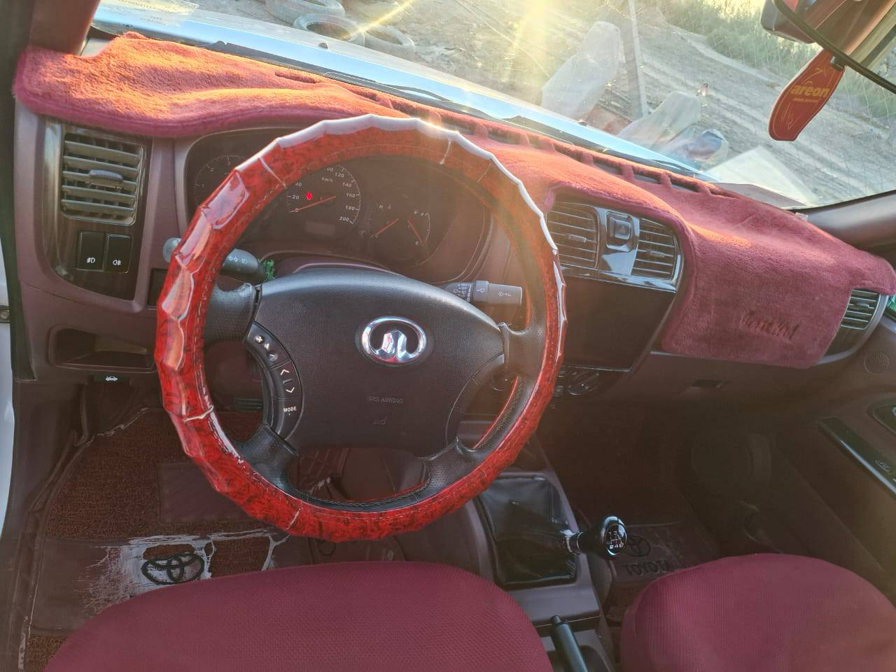 كريت ول موديل 21 للبيع
مكفولة ماعده شبر بارد باب سايق وباقي مكفول حداديه تواير كير مكينه السعر 118 وبي مجال وترهم مراوس *********** واتساب متوفر المكان ناصرية قضاء الغراف
