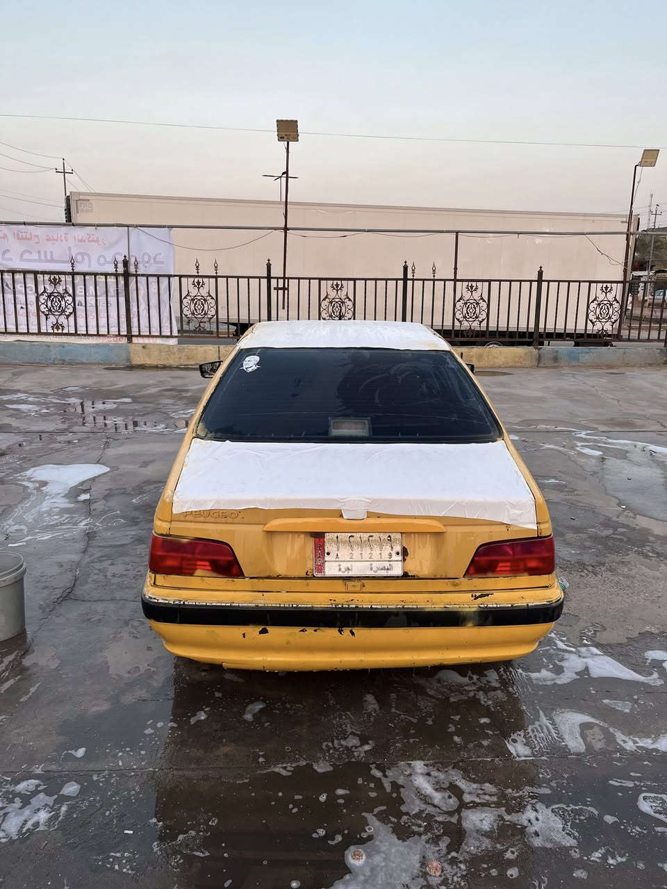 بيجو بارص مديل 2013 مكينه كير حلاوت سياره شوف لعين راعيه موجود مكان بصره  
سعر 20 وبيه مجال قليل رقم ***********
