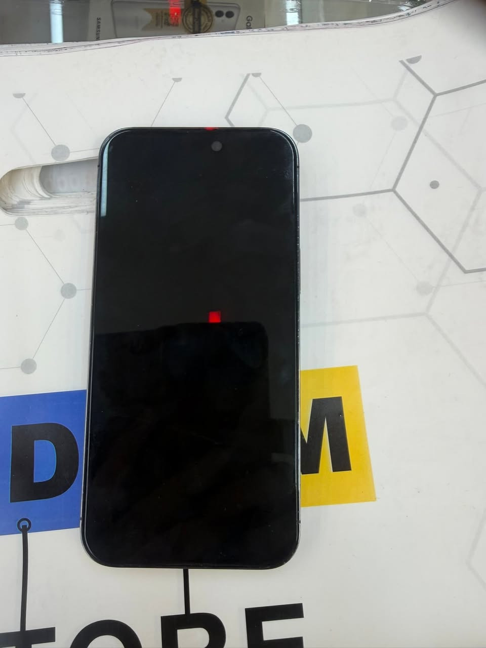 📱 للبيع – iPhone 14 Pro Max 📱
ليس اوربي بالي استعمال العراق 
✅ نظيف جداً وبحالة ممتازة.
✅ ذاكرة 256GB.
✅ مكفول، وتم تبديل البطارية فقط.
✅ مع شاحن جديد.

💰 السعر: 925,000 دينار عراقي (قابل للتفاوض بالمعقول).

📍 العنوان: بغداد – الصليخ 600.

📞 للاستفسار والحجز:
***********

🔹 الجهاز جاهز للفحص والاستلام.
🔹 يرجى التواصل للجادين فقط.
