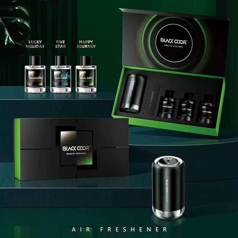 بوكس Black OODR الفاخر
إذا تحب الريحة الثقيلة والمرتبة، فهذا البوكس معمول إلك 👌
عطر راقٍ ويجي وياه مبخرة أنيقة، استخدامه سهل وآمن وتگدر تستعمله بالسيارة أو بالبيت ويعطيك جو فخامة ونظافة من أول مرة.

🔹 أنواع العطور داخل البوكس:
– عود فاخر ريحته قوية وثقيلة وتدل على الذوق العالي
– مسك وعنبر ريحة نظيفة وهادئة ومريحة
– عطر خشبي شرقي فخم وثابت ويدوم وقت طويل

🔥 فوحان قوي وثبات عالي
🔥 مقدار بسيط يعطّر المكان كله
🔥 مناسب للسيارة 🚗، المنزل 🏠، المكتب
🔥 تصميم فخم يليق كـ هدية راقية

بوكس واحد… أكثر من ريحة… وأكثر من استخدام
إذا تحب التميّز والريحة المرتبة، هذا اختيارك الصح 💯

📍 متوفر لدى A&B CARS
شارع فلسطين مقابل اللجنه الاولمبيه بالقرب من فلكة المستنصريه

📩 للطلب والاستفسار راسلنا أو اتصل بينا
***********
‭0783 300 6026‬
