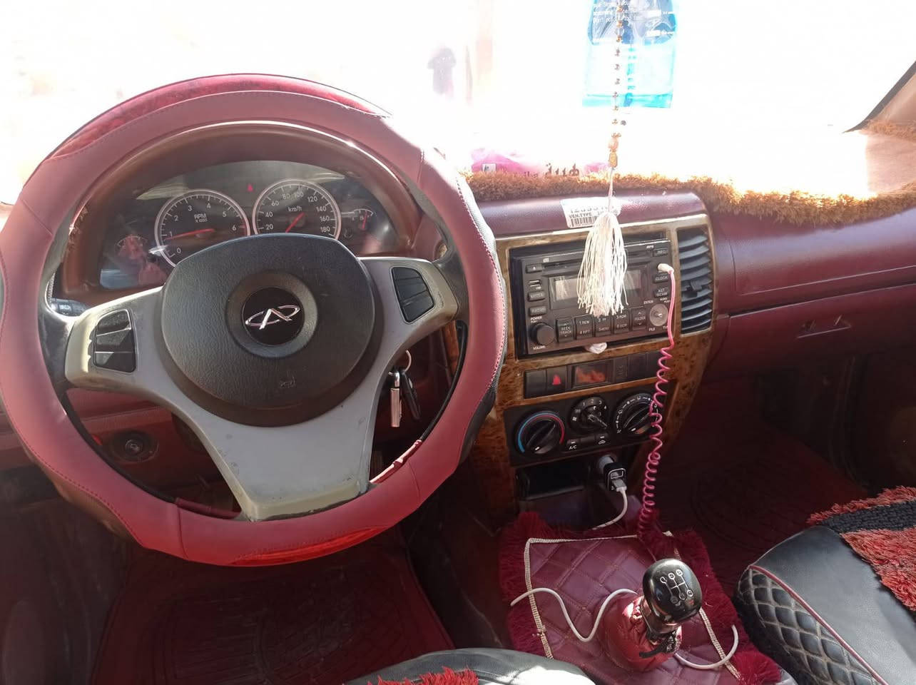 سلام عليكم بيكم شيري كراند موديل 2011 رقم نجف الماني سنويه لل 28 مشروع وطني مابيه صبغ بس جاملغ مبدل اثر دحجه مكفوله من كلشي كهربائيات كله شركه مكينه وكير واكسل تمام تخم تاير جديد باتري جديد مصفره من كلشي تحويل ثاني يوم مكانه بالنجف السعر 35 لاتصال ***********
