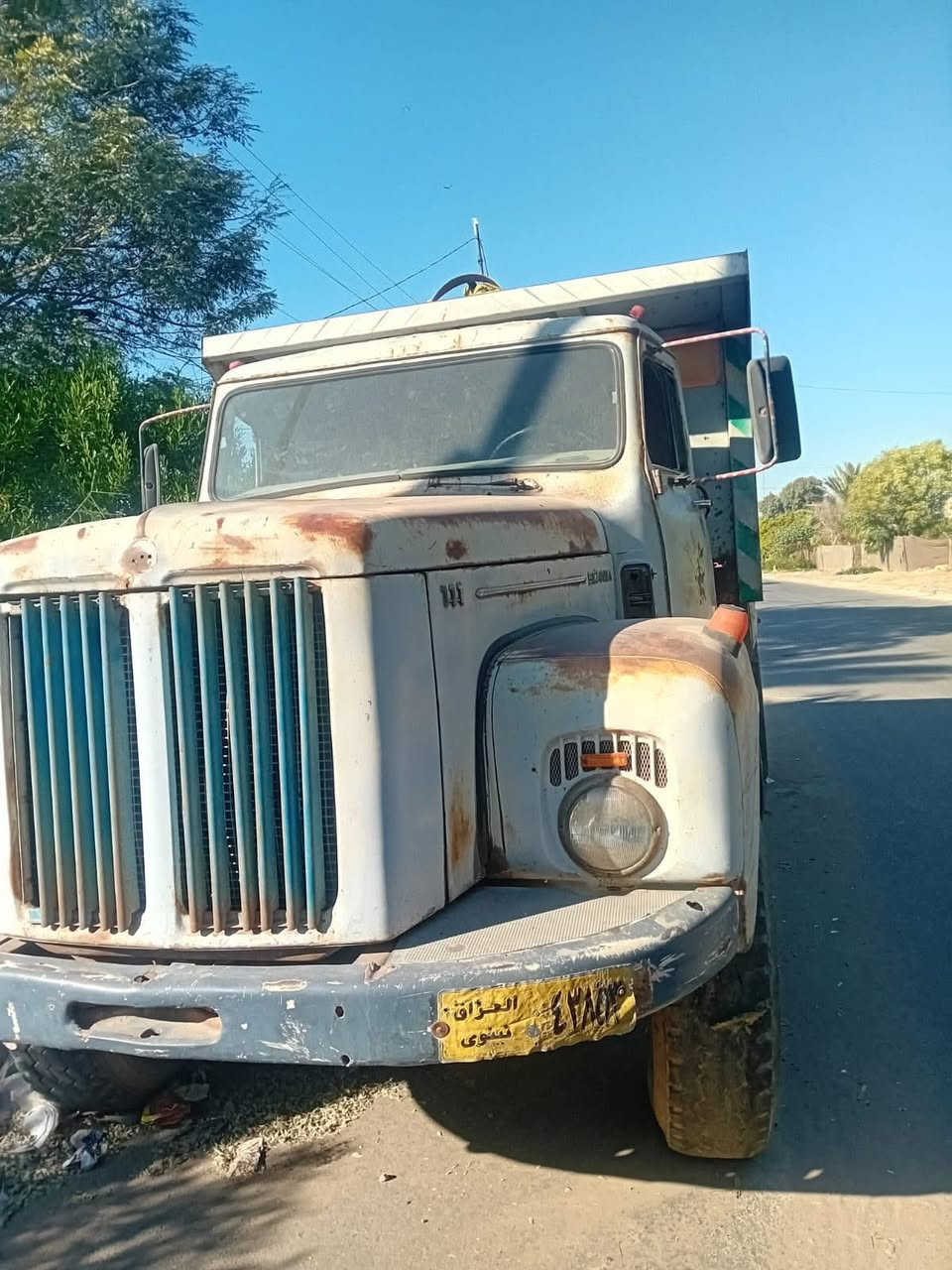 السلام عليكم ورحمة الله وبركاته
لوري للبيع موديل 1977 

رقم نينوى

مكانه بغداد 

السعر ١٥ مليون وبي مجال

***********
