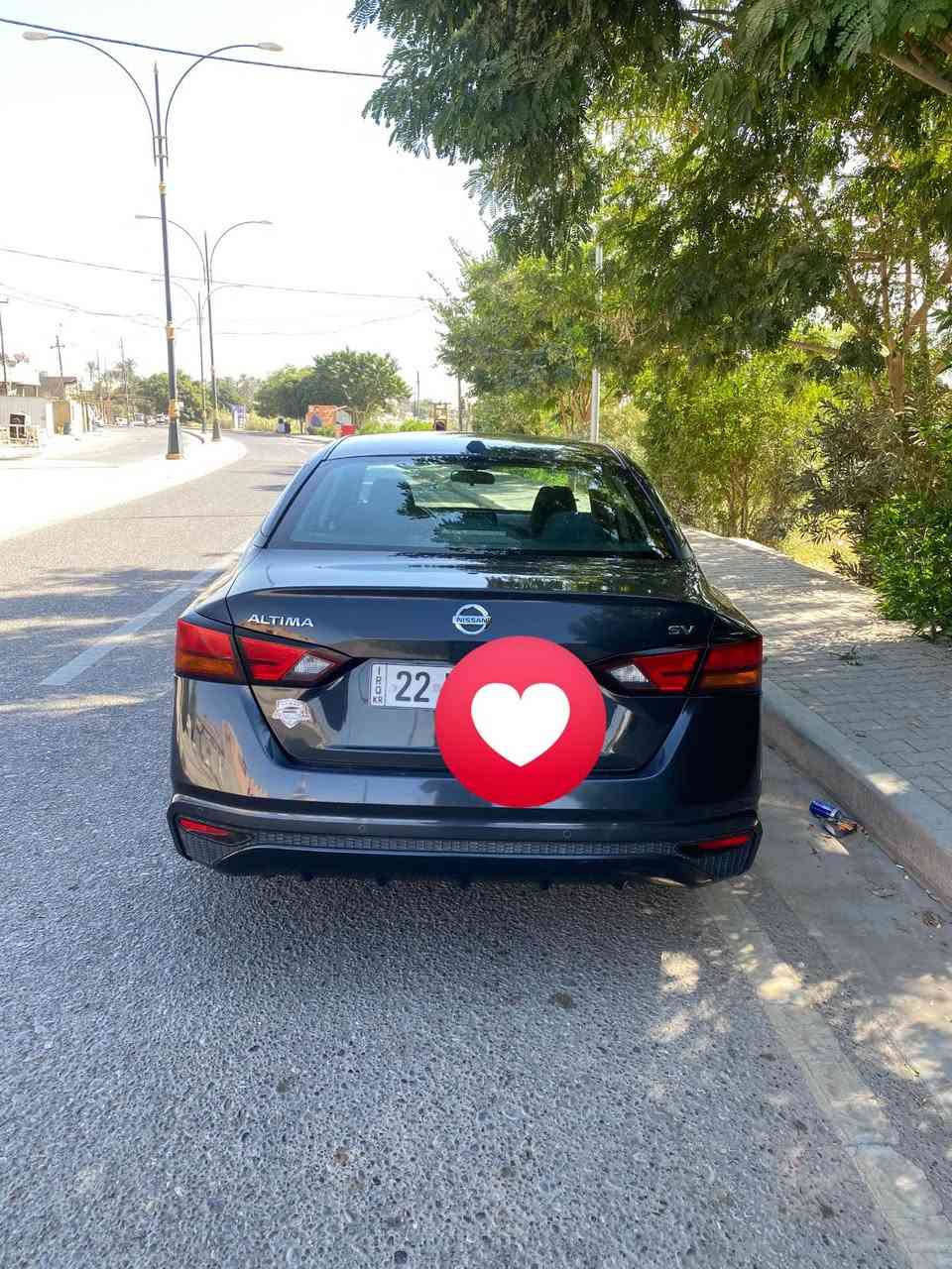 التما 2022
مواصفات sv

رقم اربيل 

ضرر قطعه وحده بدون اير باك

فقط جاملغ ايسر

السعر 155وبيهه مجال قليل‭

مكان السياره صلاح الدين  /الضلوعيه

0772 305 3445‬
