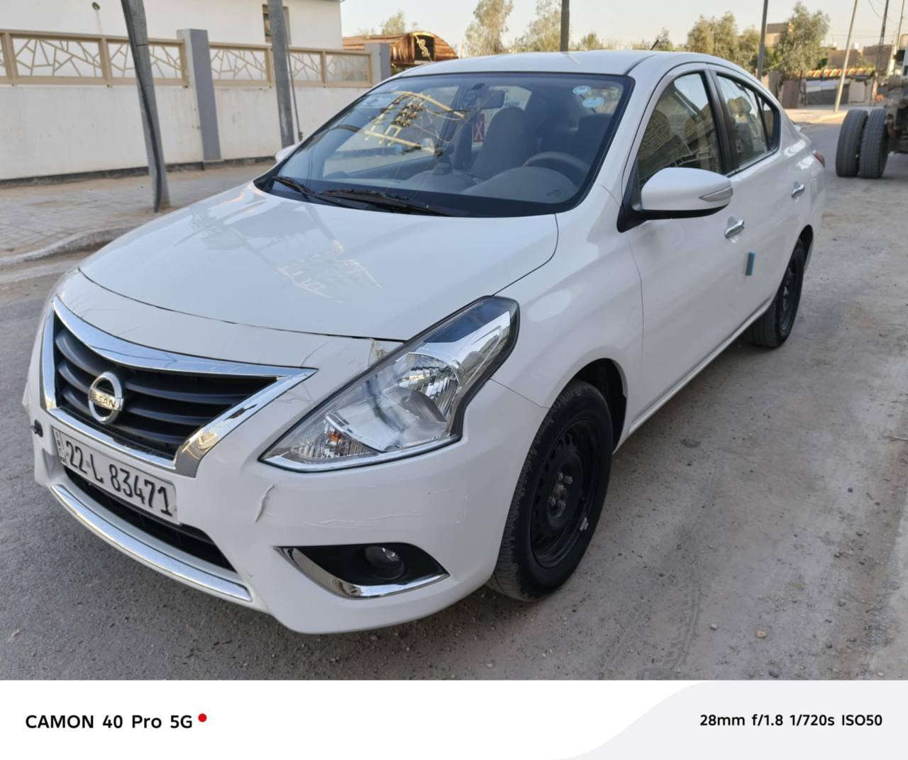 نيسان سني موديل 2024  باسمي 
رقم اربيل  الدولي الجديد 
مواصفات
شاشه 
كامره خلفيه 
تحكم ستيرن 
اشاير بالمري
يدات نيكل 
سبايدر 
ماشية 30الف فقط
مكان  الديوانية 127 ورقه وبيها مجال بسيط

للاستفسار خاص او الاتصال  ***********
