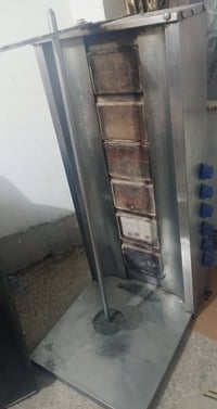 شوايه كص  منضديه  السعر 300 6 عيون سل استيل غذائي تكمه انتيكا قديم ثقي...