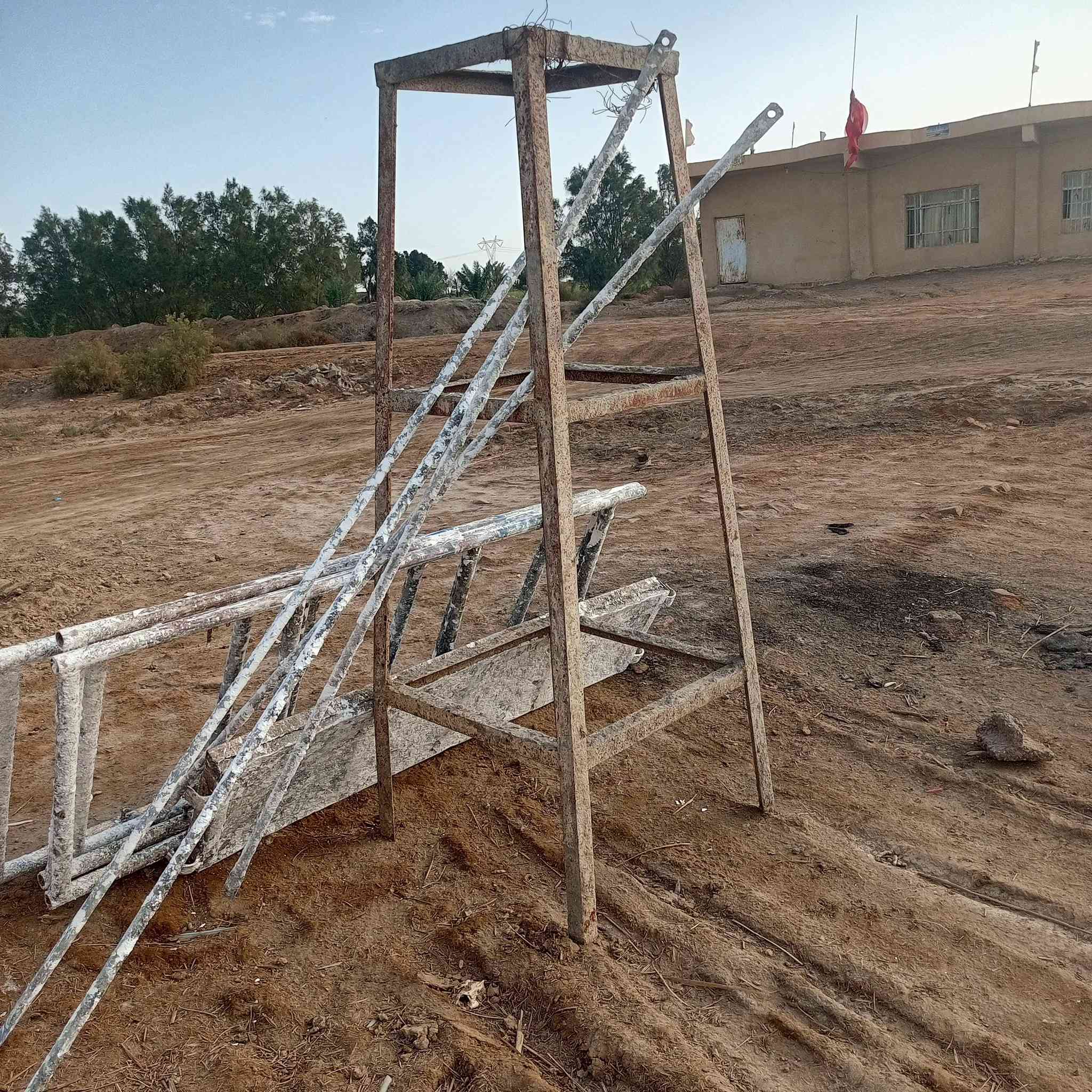 سلام عليكم عندي قفص حديد ثقيل 2 ابراج ارتفاع مترين اريد القفص ب 60 الف والبراج الواحد ب 40 مستعجل ع البيع


**إذا كنت صاحب هذا الإعلان وتريد حذفه لأي سبب، رجاءا أرسل رسالة إلى الدعم الفني**