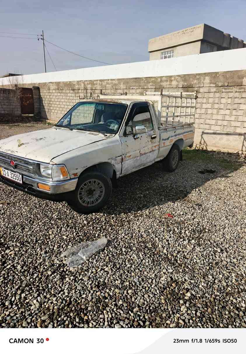 مكتب الاصحاب 
تك 90 بيع مستعجل سعر حيل مناسب بسعر ال٨٠
رقم بغداد دولي يتحول بجميع المحافضات.. شرعي بالموصل.. شرط وكالة وتحويل. وبيها كابون بانزين 
طخم تايات جديد.. 
شاصي شرط  . مكينة نشاط فول كروسيدة. بيها اثر  رخاوة. ترايك بغداد. بدون ضرر. الباقي شوف العين 
السعر 32 وبي مجال بسيط. تفاصيل كامل بالفيديو 
مو  شراي لا  اتعبني معاك 
للاستفسار مكتب الاصحاب في منطقة اسكي موصل 
***********
***********
***********
