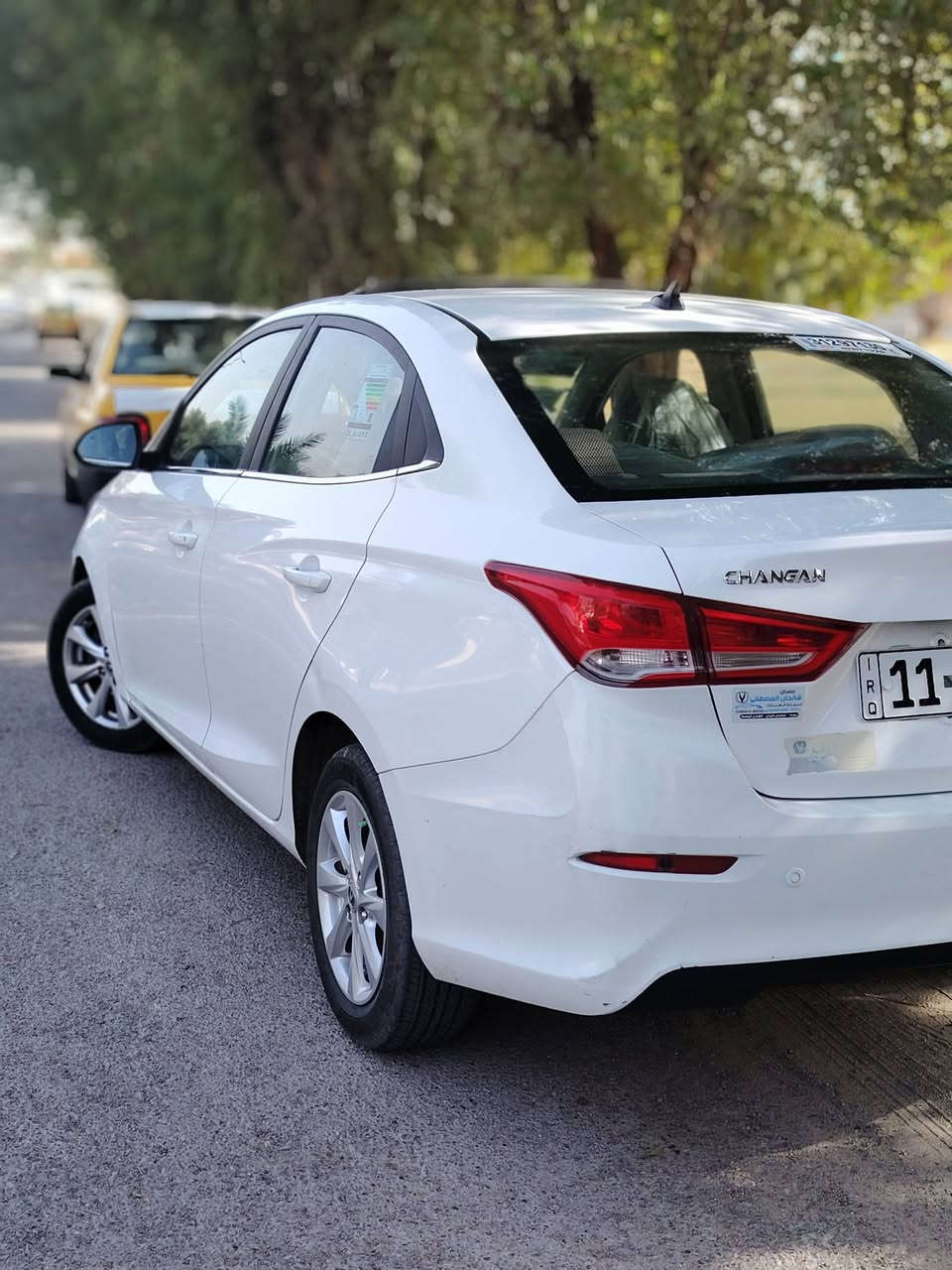 شانجان 2023 ال 7  تيربو    شاشه كاميرا تحكمات حساسات رقم انجليزي بغداد باسمي السعر (89)مكاني. الكاظميه رقمي ***********
