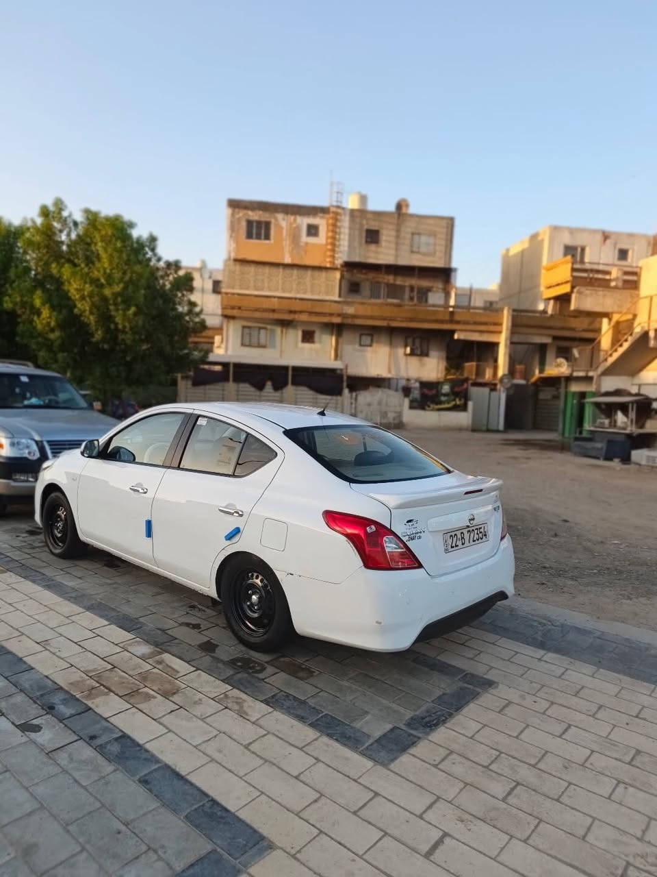 نيسان صني 2022 رقم اربيل سيارة جديدة بارد يم باب السايق بس السعر 115المكان بغداد الدورة اهذا رقمي ***********
