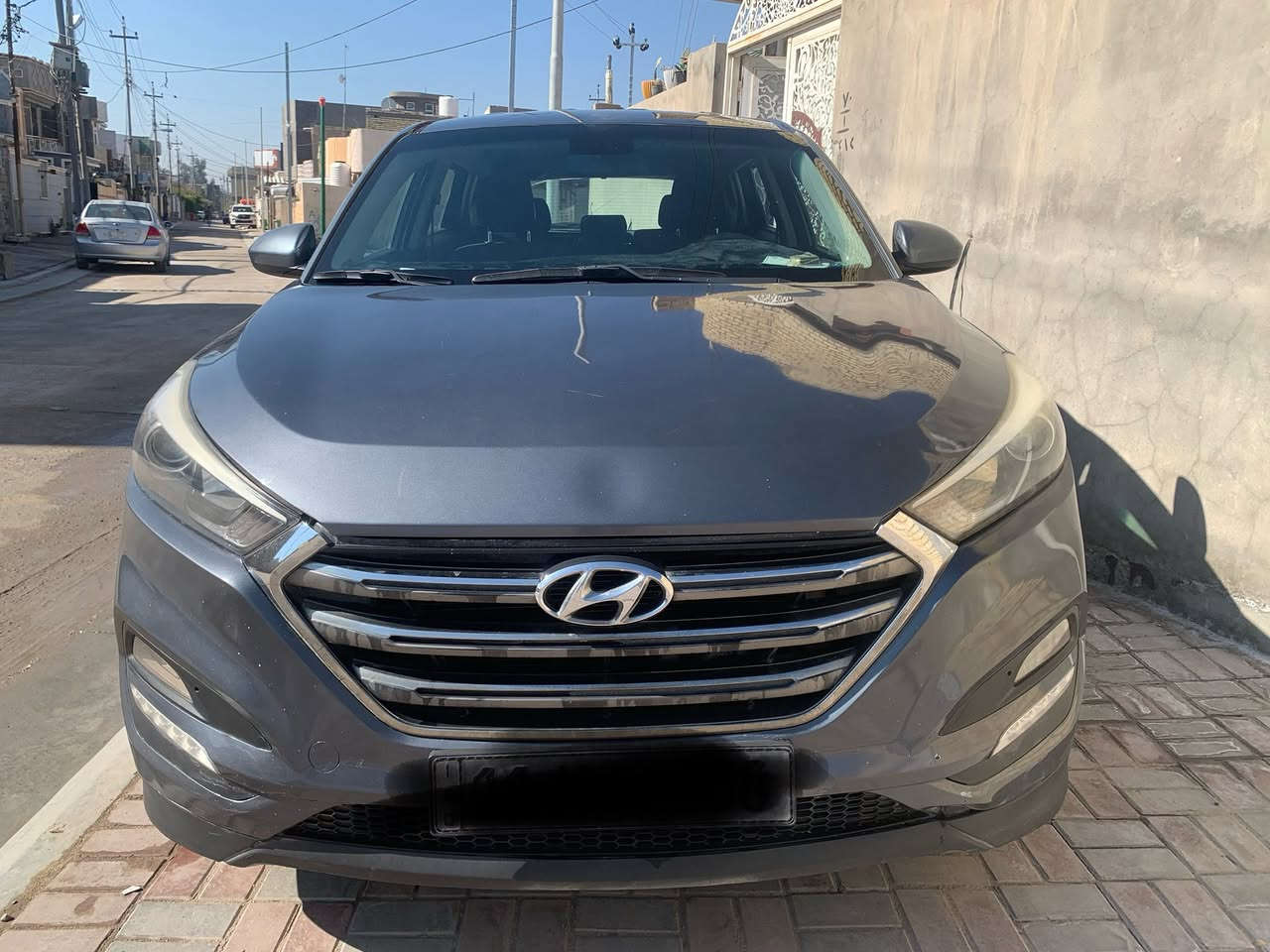 سلام عليكم توسان 2018 للبيع رقم بغداد باسمي ماشيه 167 او قابله للزياده السعر 160 او بيه مجال للطيبين رقم ***********@إشارة
