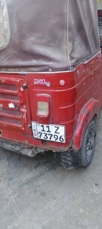 تكتك للبيع موديل 2017رقم وسنويه تحويل تاني يوم تكتك  بيهه طخات بسيطه م...