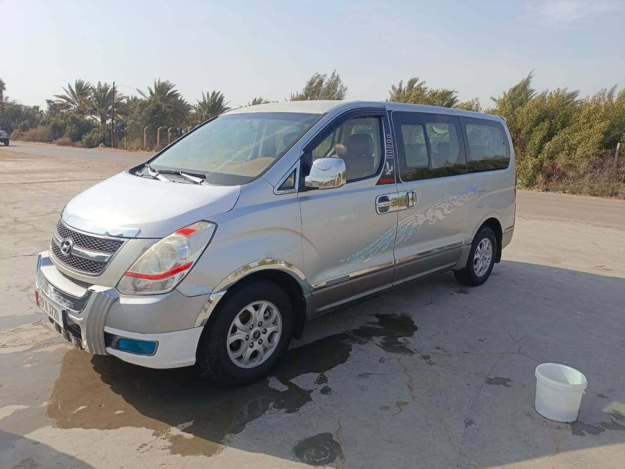 السلام عليكم ستاركس للبيع موديل 2009كفاله عامه شرط سونار مكينه وكير وكسن تخم تاير كله جديد قطره صبغ مابيه رقم انكليزي كربلاء الشراي يتصل ***********مكاني صويره
