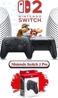 جويستك • ننتيندو سويچ 2 برو • مستخدم مرة وحدة