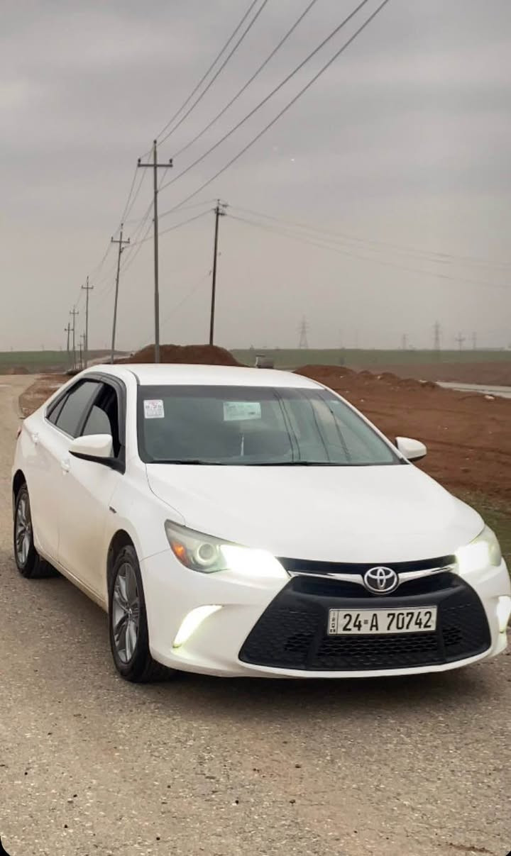 تيويوتا كامري ٢٠١٦امريكي كلين تايتل جار تايره جديد ره قم و سنه وي جديد داغلي دوو ره نك    سعراوي 185 وره قه و مجال ره قه مي ته له فوني *********** دهوك, العراق
