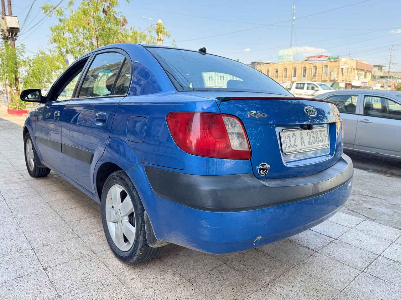 للبيع ومراوس 
سعر 85$
كيا ريو  موديل 2008 وارد امركي 
ماشية 150 ألف 
محرك ٤سلندر حجم ١٦ دوش ما مفتوح 
المحرك  شرط  صرف ولا نفخ  

 كير اوتوماتيك بشرط 
رقم نينوى دولي رقم وهزة وسنويه جديد شرط التحويل 
بيها كوبون بانزين ⛽️  الكتروني  
🚫 صبغ اقل من ربع بونيد وجاملق المامي تبديل اصلي ملاحظه شرط بدون تقحيل

 
تبريد ثلللج  ❄️❄️
ويل كب طخم تاير جديد صدر امامي خلفي نظيف
السياره حيل حلوة و مصروف عليها
 وجاهزة من كلشي 
موصل الايسر  حي التحرير  
***********

***********
