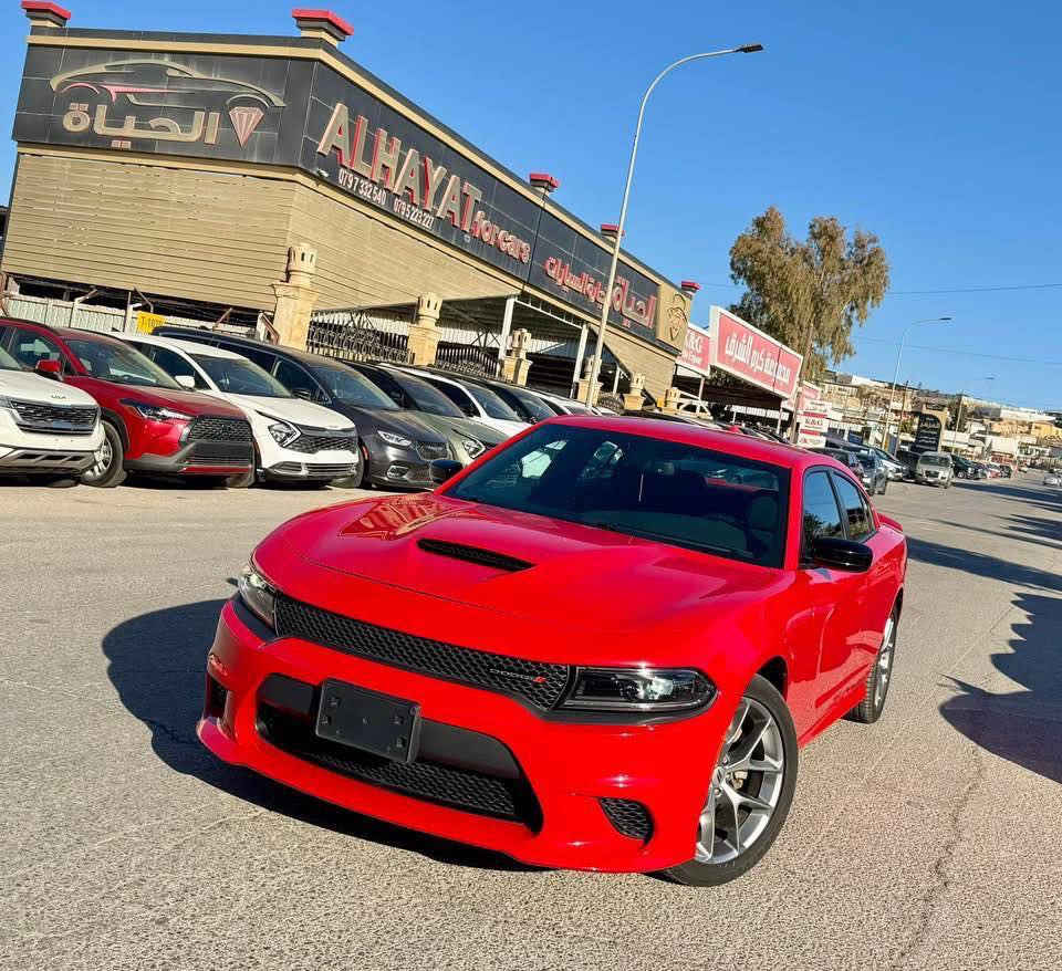 -دوج جارجر 2023 GT الاصدار الاخير

‏‎ الموديل :2023  وارد 
‎العداد  mil 63926
‎المحرك : V6.  3.6L
المواصفات :‏CHARGER GT LAST CALL 

‏‎* دخول ذكي (بصمة) .
‏‎*‎‎ نظام launch control .
‏‎* ويل قياس 20 انچ . 
‏‎* سوبر تراك باك    SUPER TRACK PACK
‏‎* المصابيح الأمامية مع LED . 
‏‎* حساسات خلفية. 
* كار بلاي  
‏‎* شاشه كبيرة مع نظام ملاحة نفكيشن
‏‎* كشن السائق كهربائي 
‏‎* تشغيل عن بعد . 
‏‎* محدد سرعة . 
‏‎* كاميرا خلفية .
حادثها موجود بالصور 
والسعر 290$
العنوان : الانبار 
مرقم بغداد تحويل ثاني يوم 
للاتصال او استفسار على

 0783 193 0986
