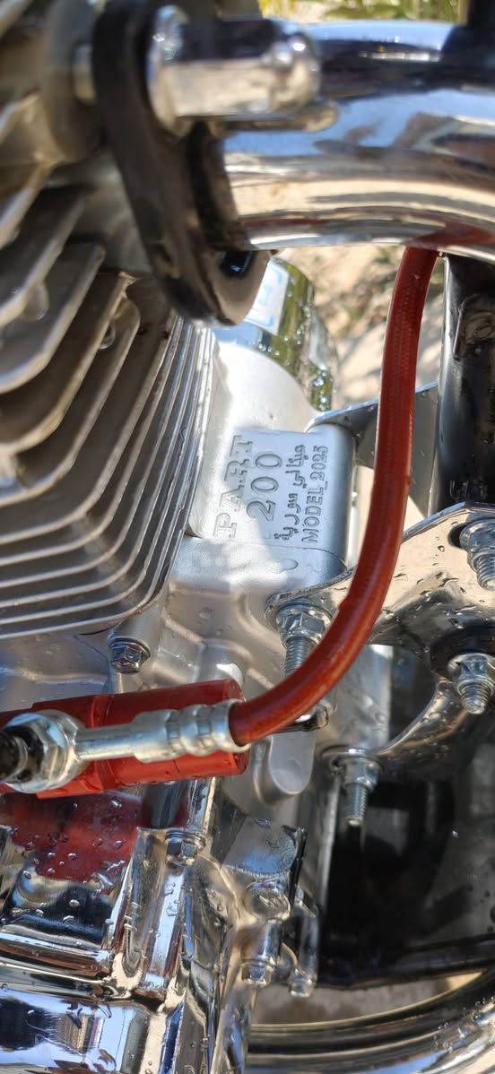 السلام عليكم  بعد اذن الادمن 
بارت عيتاني سوري 2025 
غني عن التعريف  200cc 
عزم نار 💥⚡
 وكالة استعمال اسبوع  ماشي250 كيلو 
ما يحتاج وصف  المعروف لا يعرف 
السعر 700 $$ 
تواصل .***********
