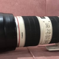 عدسة 70-200 فتحة عدسه 2.8 زوم رياضي دبل ستبلايزر جيل ثاني نضيفة شرط ال...